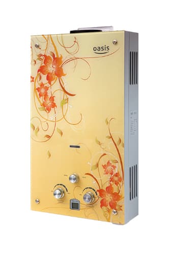 Газовая колонка "Oasis" Glass 20 BG