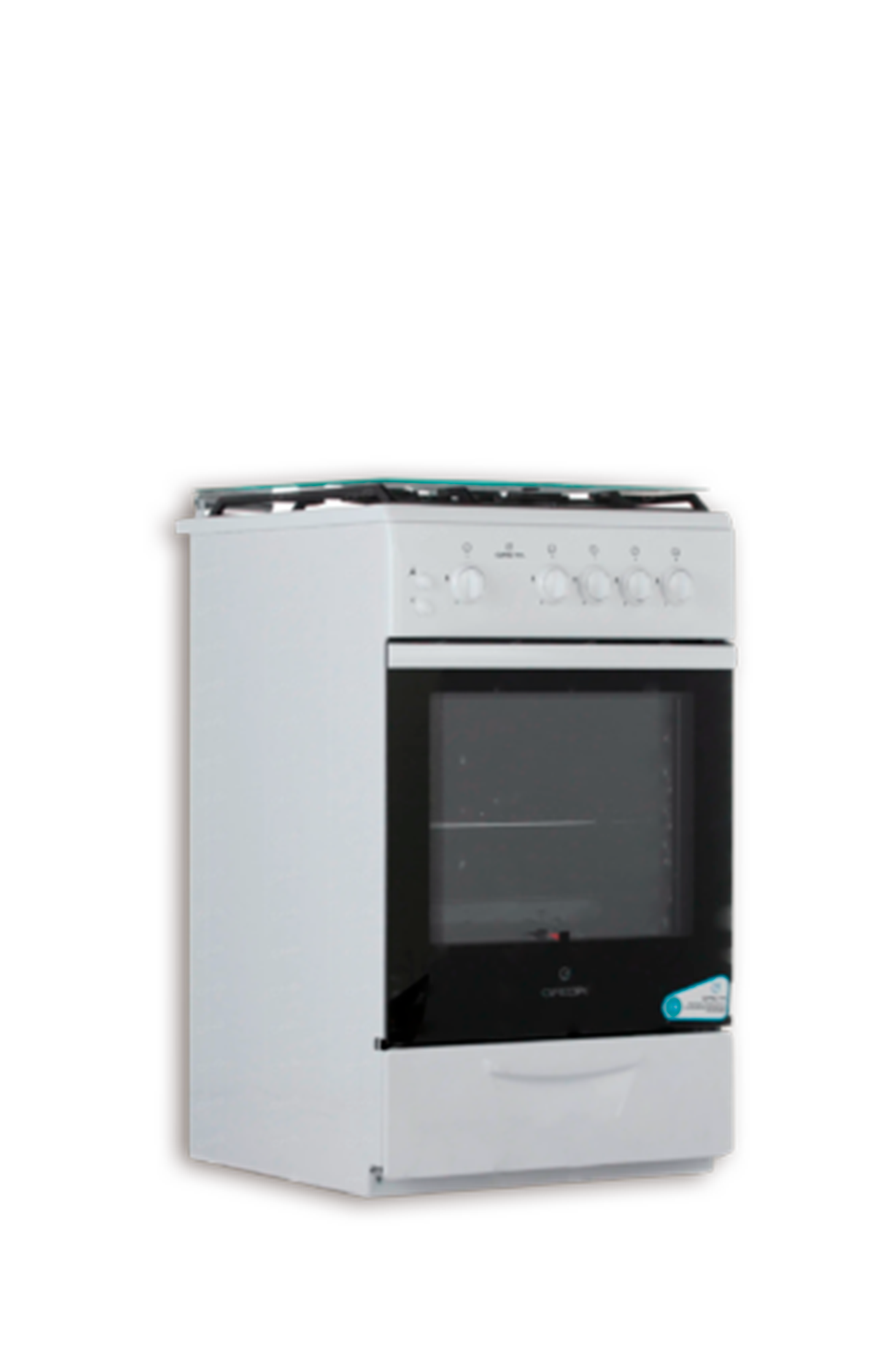 ПЛИТА ГАЗОВАЯ ПГ-4 GRETA 1470.00 исп. 07 белая