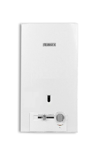 ВОДОНАГРЕВАТЕЛЬ ГАЗОВЫЙ ПРОТОЧНЫЙ BOSCH WR 15-2 Р-2