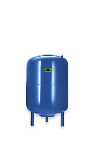МЕМБРАННЫЙ БАК Reflex refix DE 80